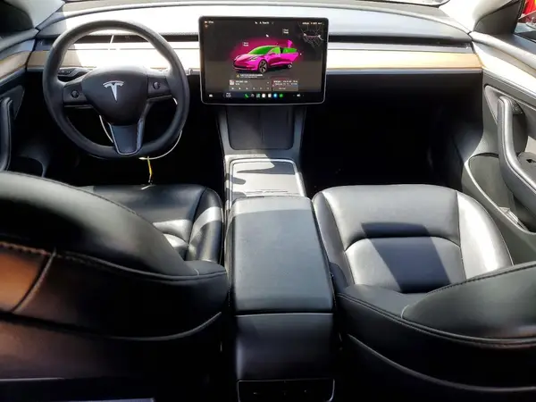 5YJ3E1EA5NF286149 2022 TESLA MODEL 3 - Image 8