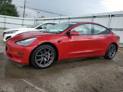5YJ3E1EA5NF286216 2022 TESLA MODEL 3