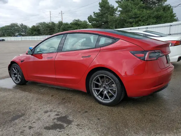 5YJ3E1EA5NF286216 2022 TESLA MODEL 3 - Image 2