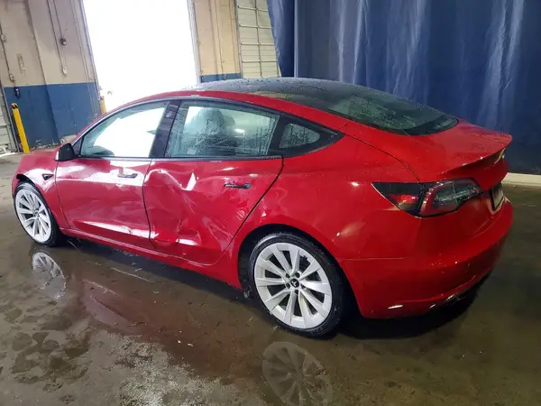 5YJ3E1EA5NF286975 2022 TESLA MODEL 3 - Image 2