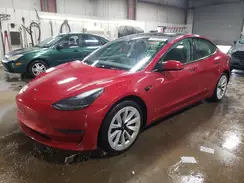 5YJ3E1EA5NF286989 2022 TESLA MODEL 3