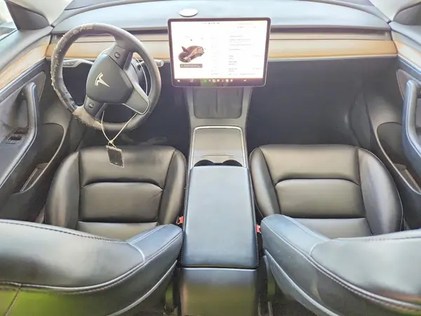 5YJ3E1EA5NF287124 2022 TESLA MODEL 3 - Image 8