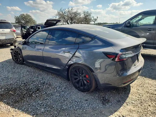 5YJ3E1EA5NF287351 2022 TESLA MODEL 3 - Image 2