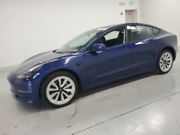 5YJ3E1EA5NF287379 2022 TESLA MODEL 3 - Image 1