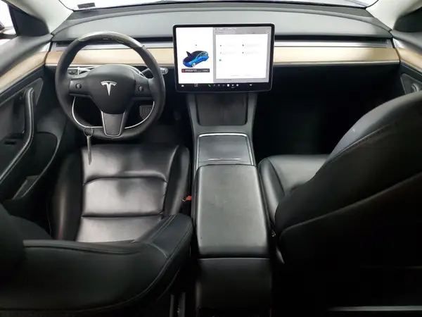 5YJ3E1EA5NF287379 2022 TESLA MODEL 3 - Image 8