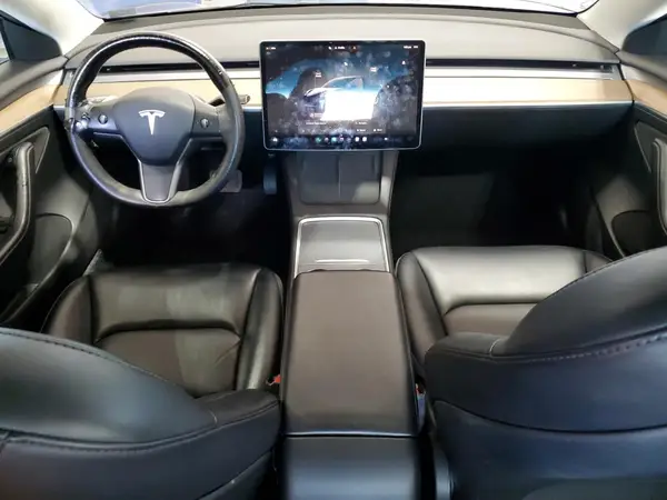 5YJ3E1EA5NF287785 2022 TESLA MODEL 3 - Image 8