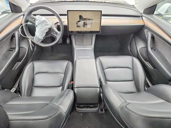 5YJ3E1EA5NF288080 2022 TESLA MODEL 3 - Image 8