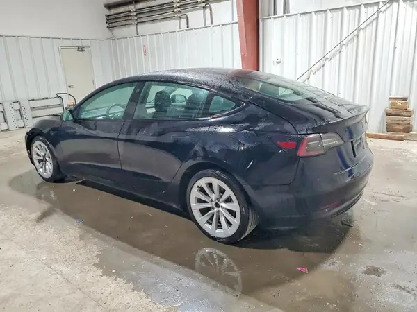 5YJ3E1EA5NF288337 2022 TESLA MODEL 3 - Image 2