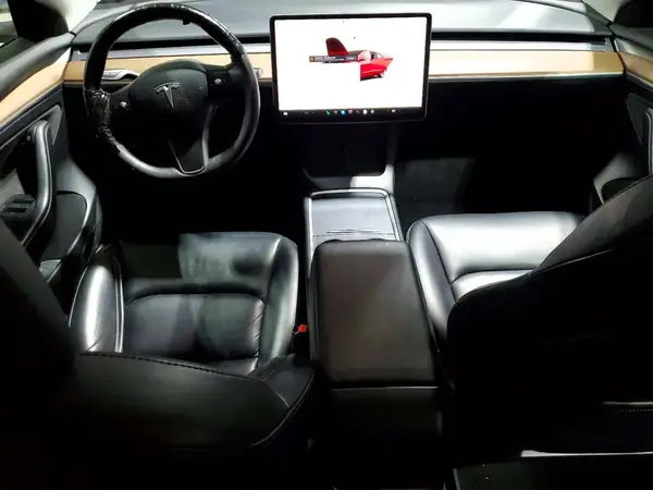 5YJ3E1EA5NF288337 2022 TESLA MODEL 3 - Image 8