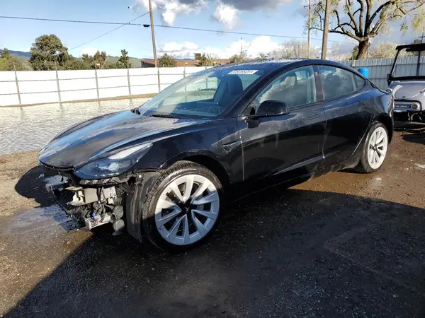 5YJ3E1EA5NF289293 2022 TESLA MODEL 3 - Image 1
