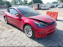 5YJ3E1EA5NF289584 2022 TESLA MODEL 3