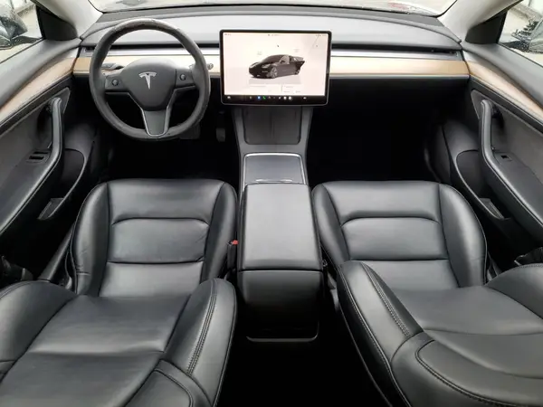 5YJ3E1EA5NF289665 2022 TESLA MODEL 3 - Image 8