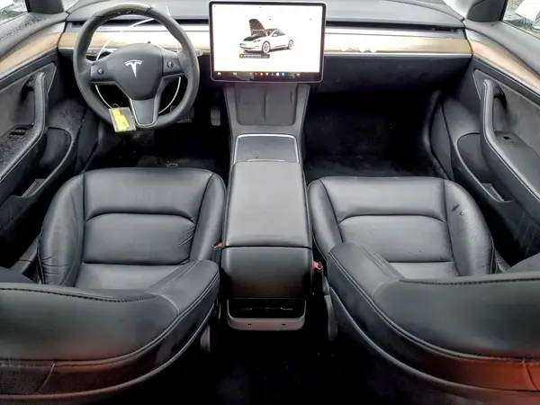 5YJ3E1EA5NF289875 2022 TESLA MODEL 3 - Image 8