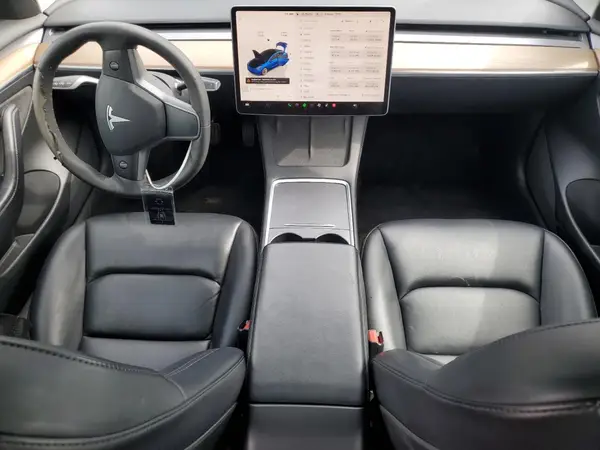5YJ3E1EA5NF289908 2022 TESLA MODEL 3 - Image 8