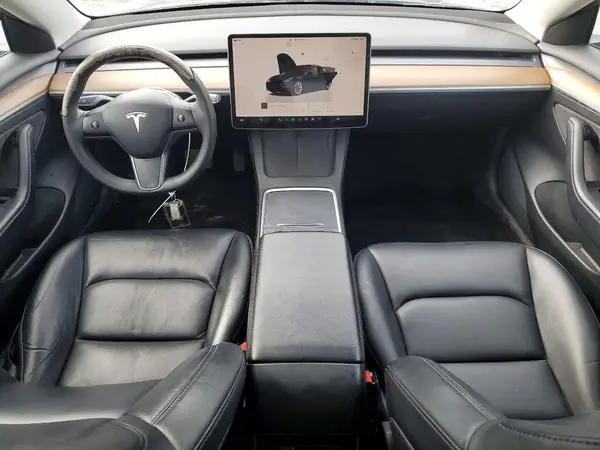 5YJ3E1EA5NF290315 2022 TESLA MODEL 3 - Image 8