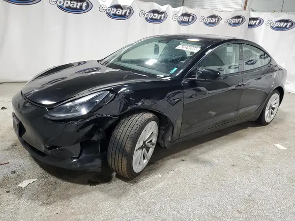 5YJ3E1EA5NF290377 2022 TESLA MODEL 3 - Image 1