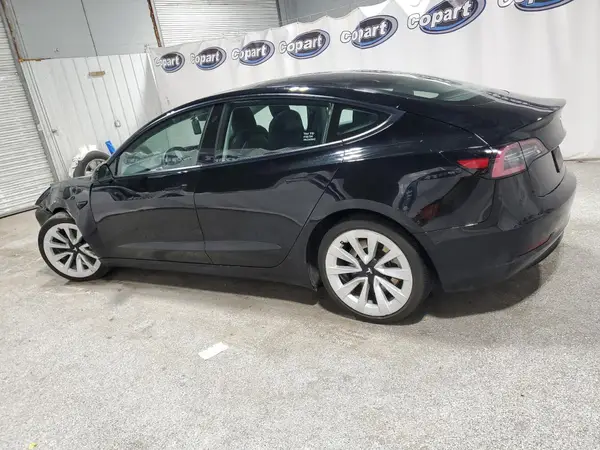 5YJ3E1EA5NF290377 2022 TESLA MODEL 3 - Image 2
