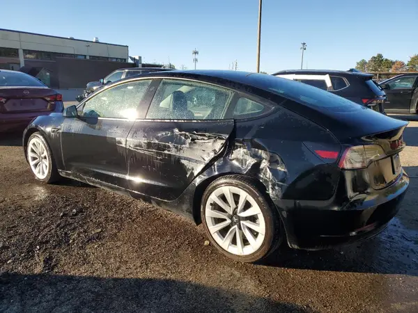 5YJ3E1EA5NF290413 2022 TESLA MODEL 3 - Image 2