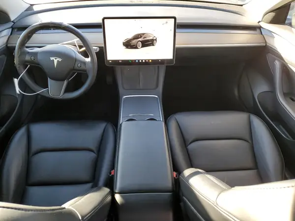 5YJ3E1EA5NF290413 2022 TESLA MODEL 3 - Image 8