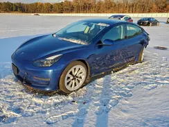 5YJ3E1EA5NF290704 2022 TESLA MODEL 3