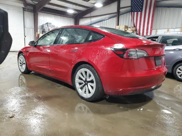 5YJ3E1EA5NF290752 2022 TESLA MODEL 3 - Image 2
