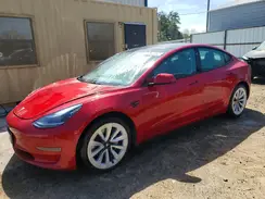 5YJ3E1EA5NF290766 2022 TESLA MODEL 3