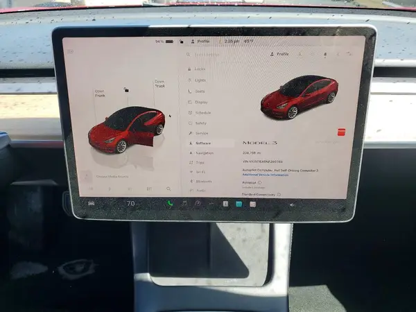 5YJ3E1EA5NF290766 2022 TESLA MODEL 3 - Image 8