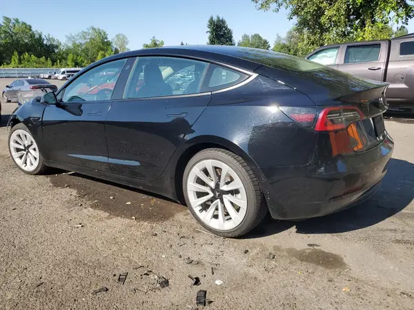 5YJ3E1EA5NF290816 2022 TESLA MODEL 3 - Image 2