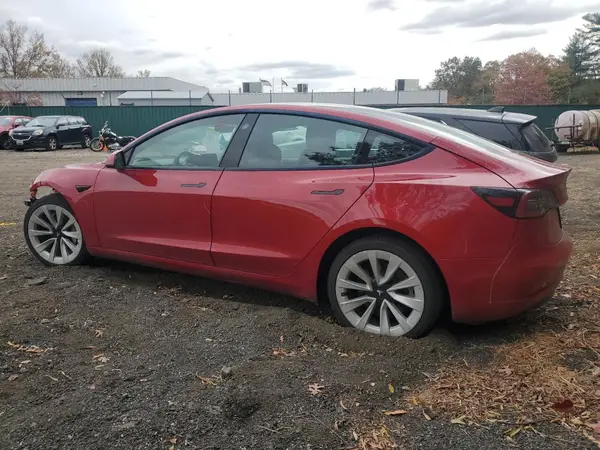 5YJ3E1EA5NF291173 2022 TESLA MODEL 3 - Image 2