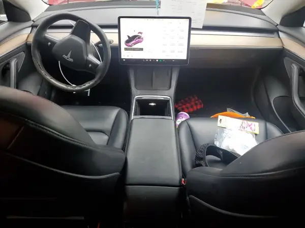 5YJ3E1EA5NF291173 2022 TESLA MODEL 3 - Image 8