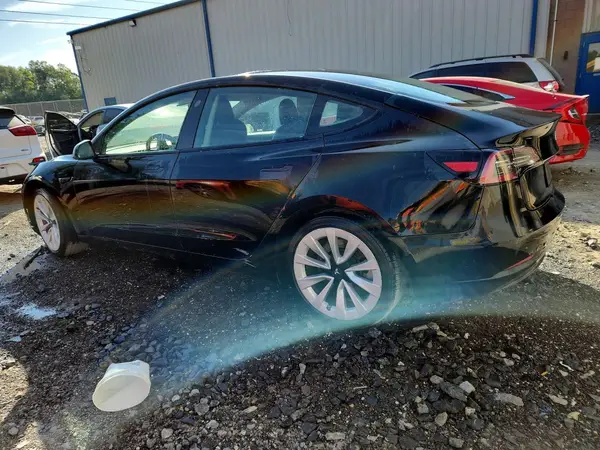 5YJ3E1EA5NF291206 2022 TESLA MODEL 3 - Image 2