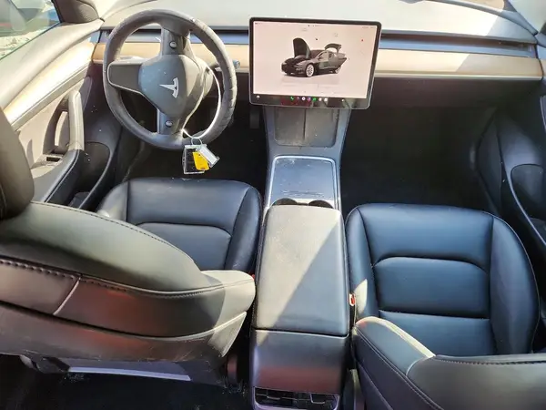 5YJ3E1EA5NF291206 2022 TESLA MODEL 3 - Image 8