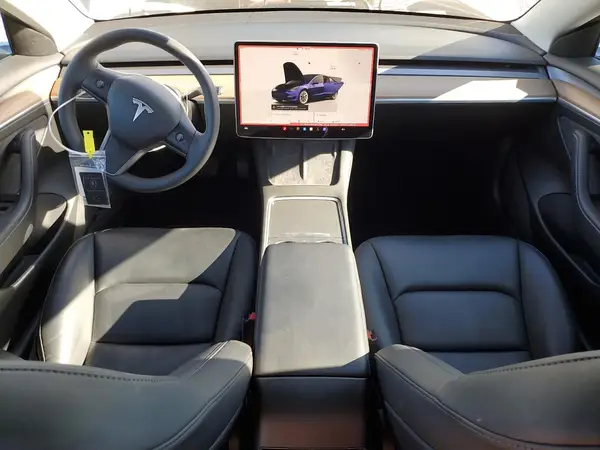 5YJ3E1EA5NF295756 2022 TESLA MODEL 3 - Image 8