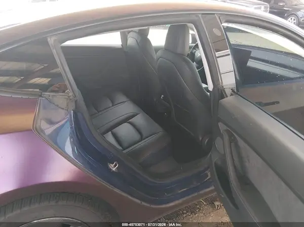 5YJ3E1EA5NF296910 2022 TESLA MODEL 3 - Image 8