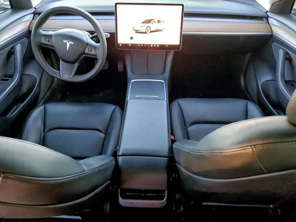 5YJ3E1EA5NF297197 2022 TESLA MODEL 3 - Image 8