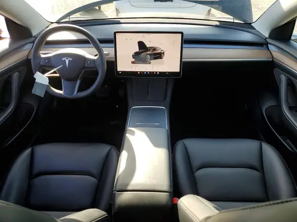 5YJ3E1EA5NF299483 2022 TESLA MODEL 3 - Image 8