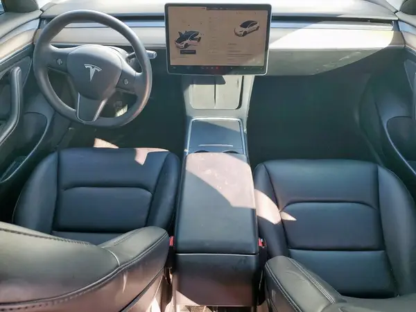 5YJ3E1EA5NF301961 2022 TESLA MODEL 3 - Image 8