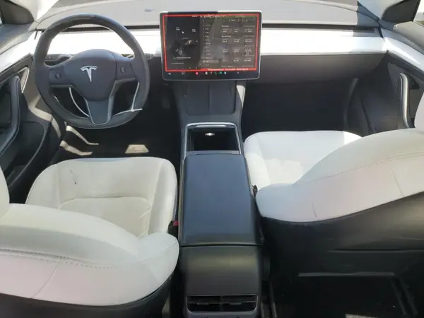 5YJ3E1EA5NF303032 2022 TESLA MODEL 3 - Image 8