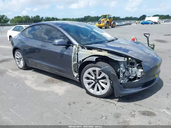5YJ3E1EA5NF303645 2022 TESLA MODEL 3 - Image 1