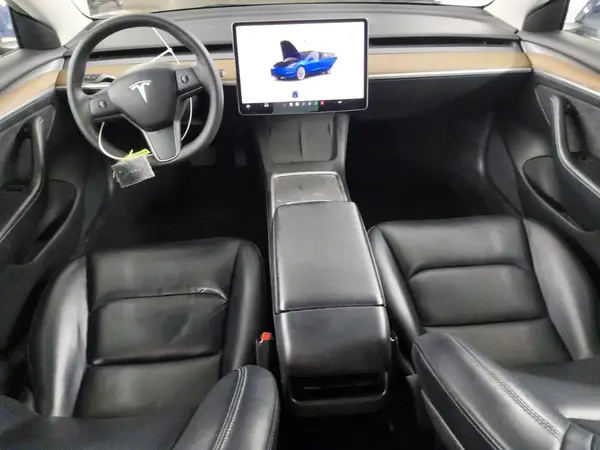 5YJ3E1EA5NF303810 2022 TESLA MODEL 3 - Image 8