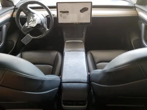 5YJ3E1EA5NF303841 2022 TESLA MODEL 3 - Image 8
