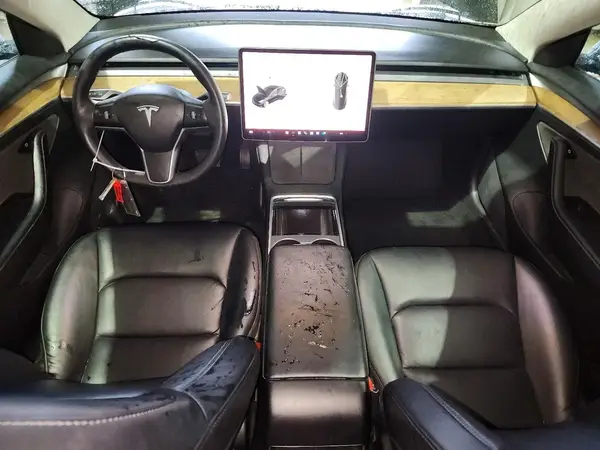 5YJ3E1EA5NF303967 2022 TESLA MODEL 3 - Image 8