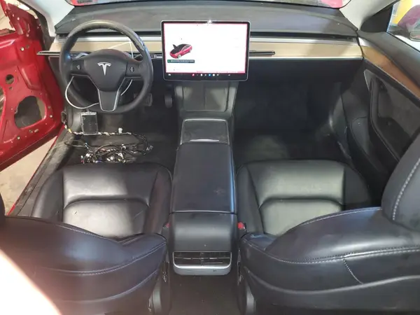 5YJ3E1EA5NF304245 2022 TESLA MODEL 3 - Image 8