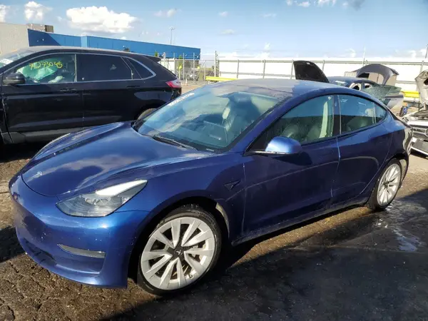 5YJ3E1EA5NF304830 2022 TESLA MODEL 3 - Image 1