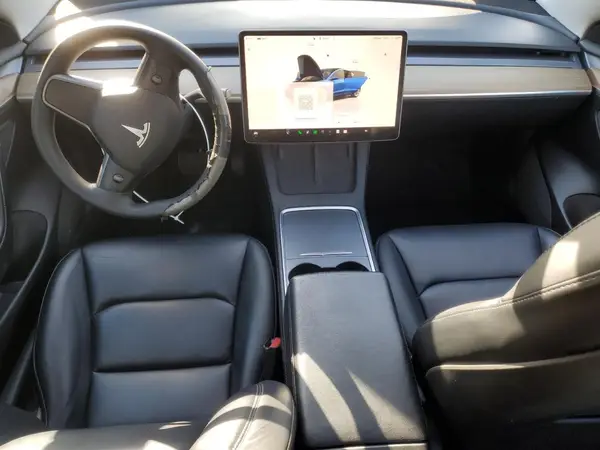 5YJ3E1EA5NF304830 2022 TESLA MODEL 3 - Image 8