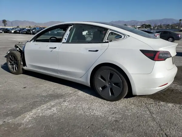 5YJ3E1EA5NF306707 2022 TESLA MODEL 3 - Image 2
