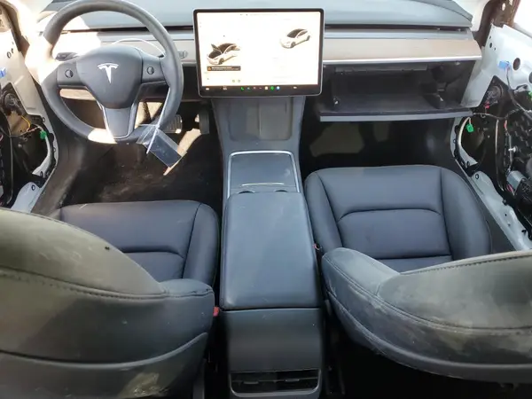 5YJ3E1EA5NF306707 2022 TESLA MODEL 3 - Image 8