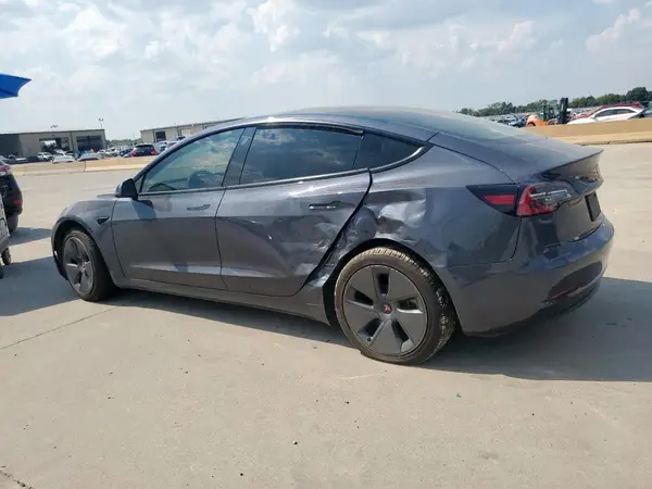 5YJ3E1EA5NF309557 2022 TESLA MODEL 3 - Image 2
