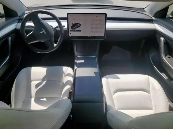 5YJ3E1EA5NF309557 2022 TESLA MODEL 3 - Image 8