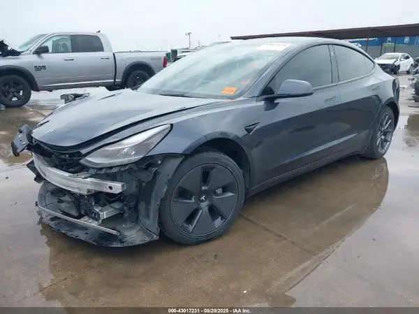 5YJ3E1EA5NF316623 2022 TESLA MODEL 3 - Image 2